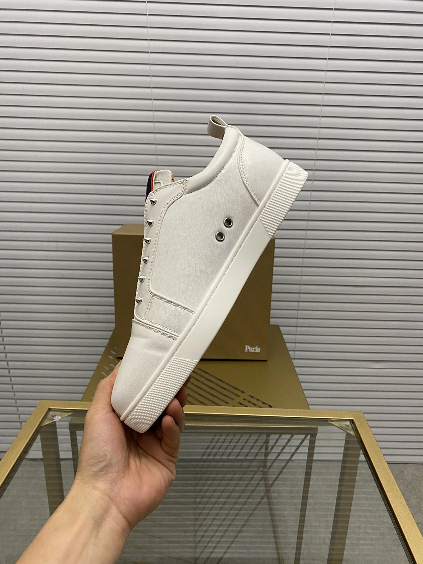 Bold 1989 Christian Louboutin Fashion Shoes For Men