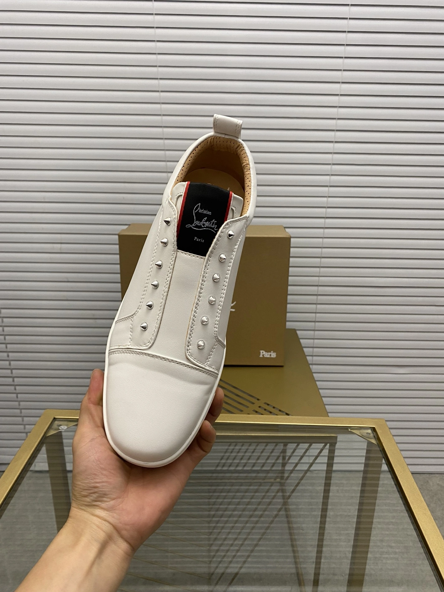 Bold 1989 Christian Louboutin Fashion Shoes For Men