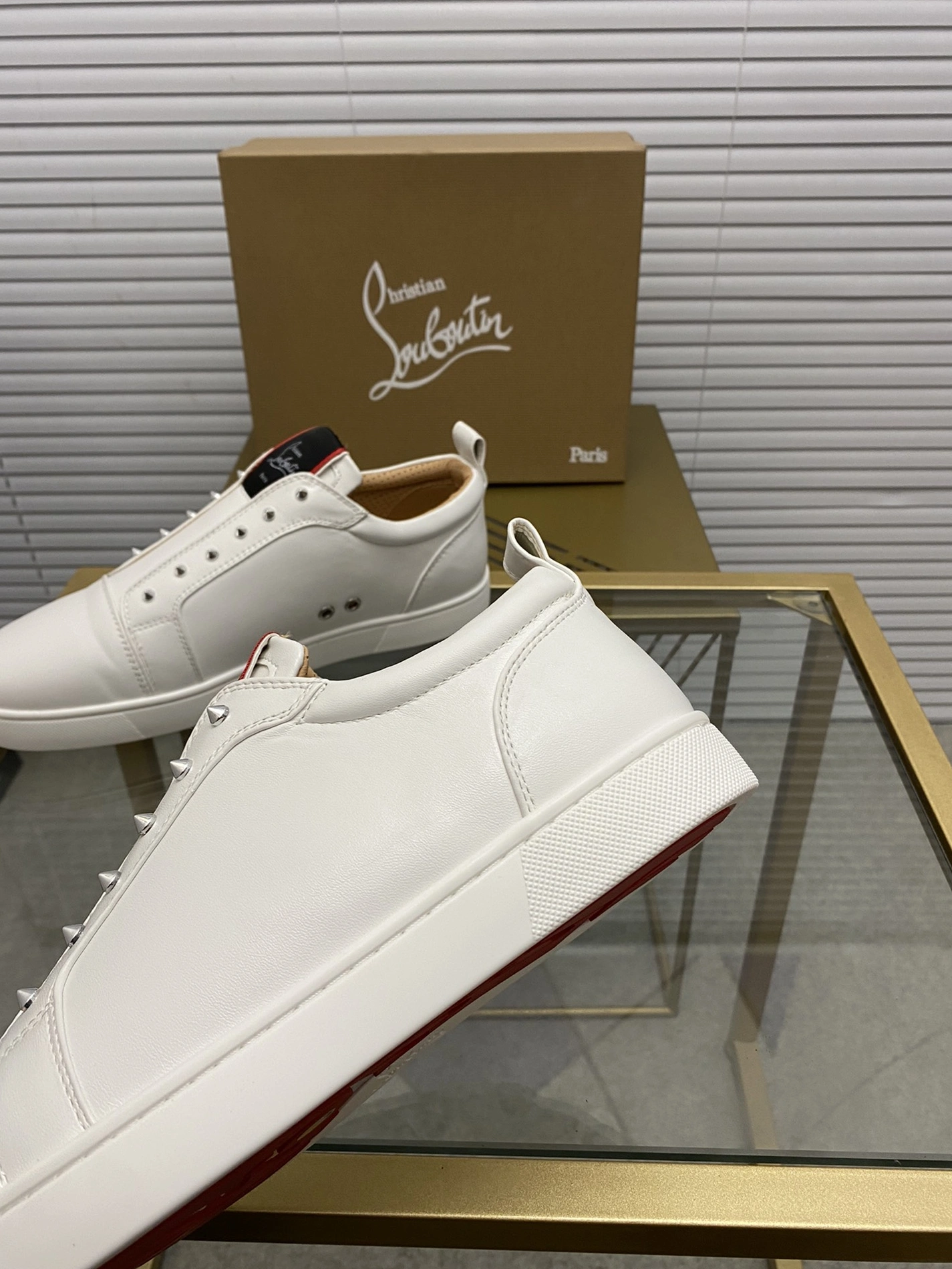 Bold 1989 Christian Louboutin Fashion Shoes For Men