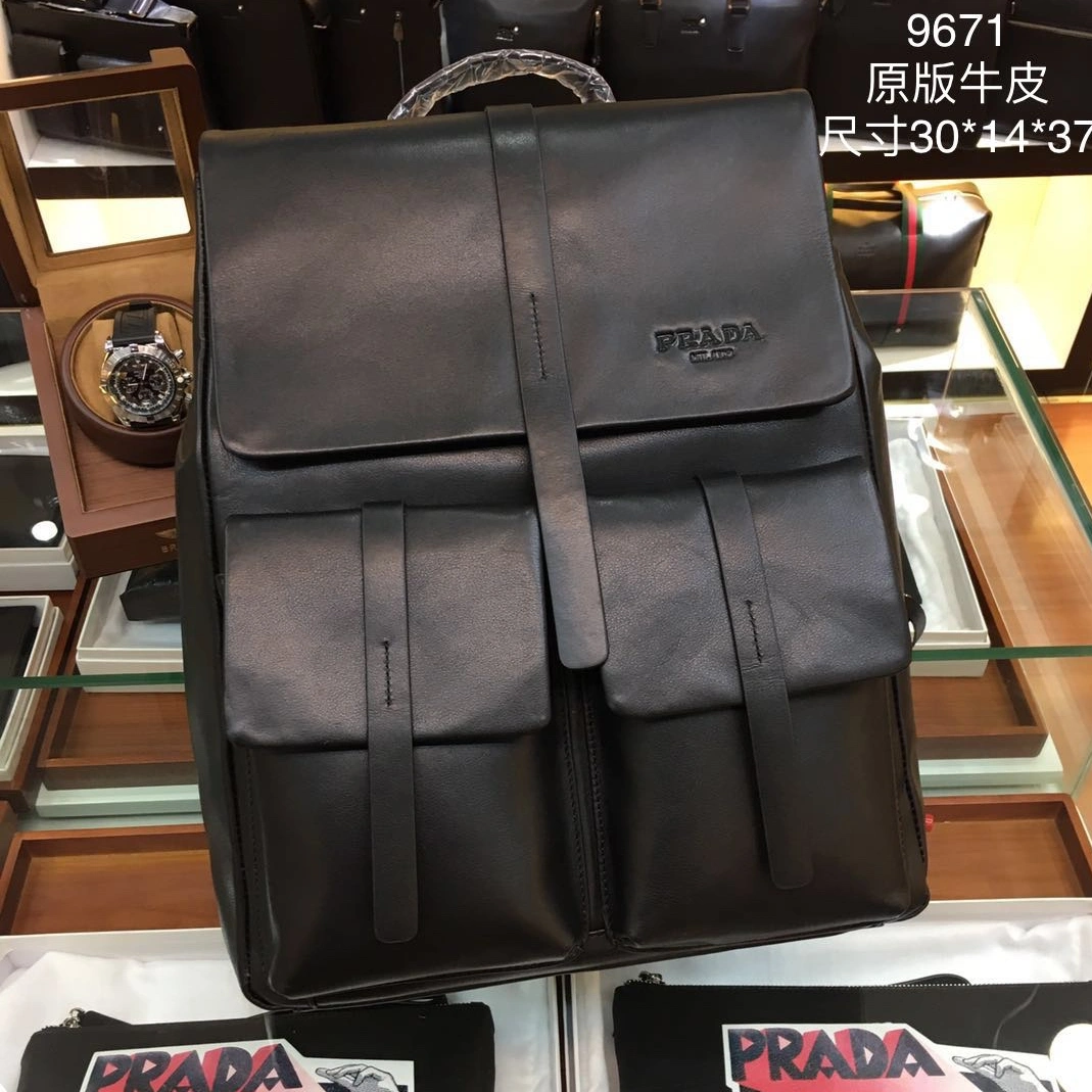 Bold 2003 Prada AAA Man Backpacks