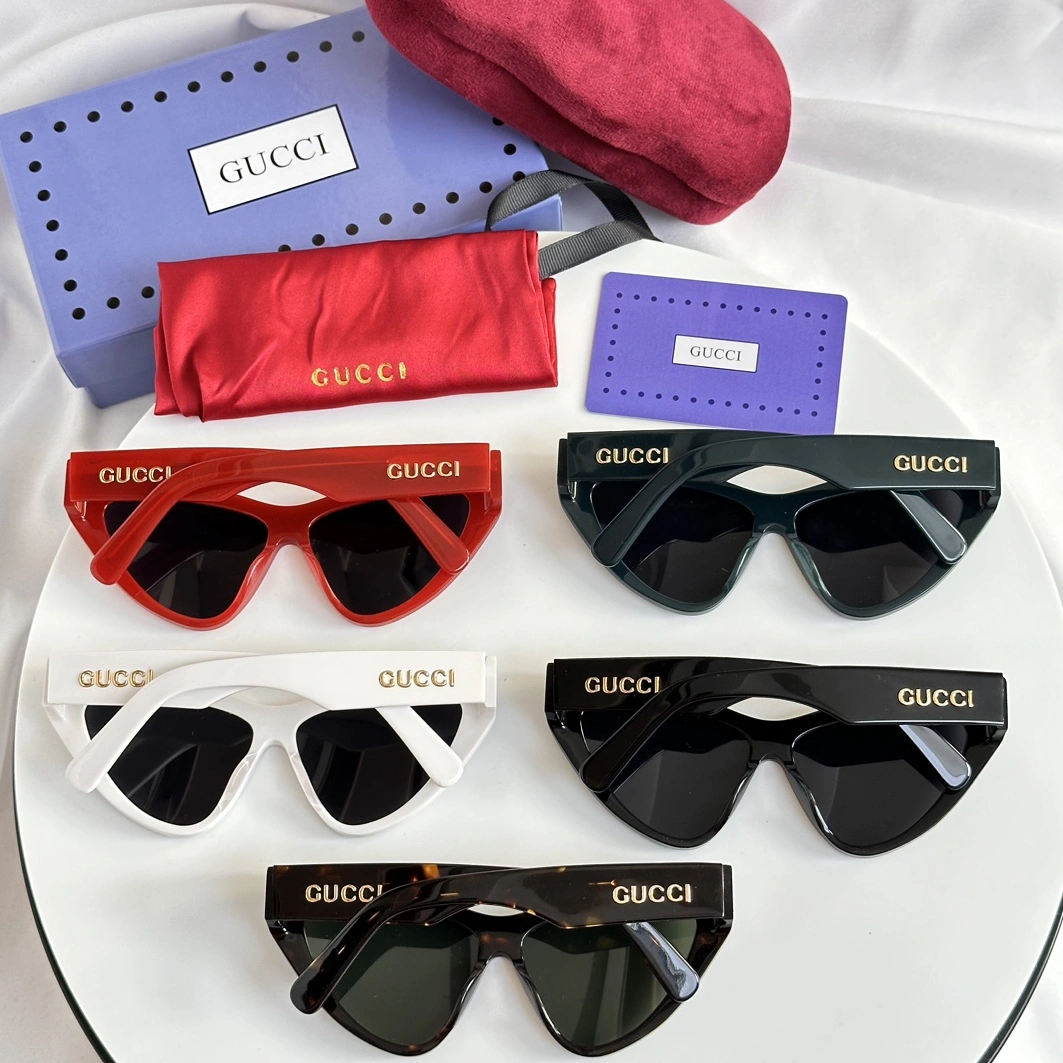 Bold 2020 Gucci AAA Quality Sunglasses