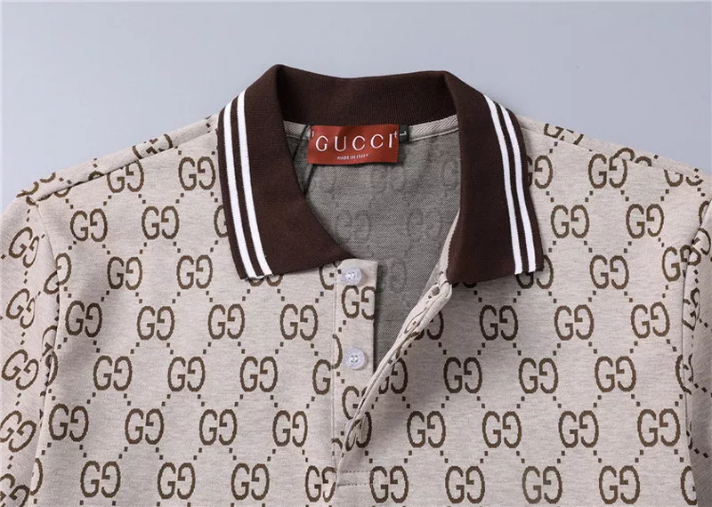 Bold 2062 Gucci Tracksuits Short Sleeved For Men