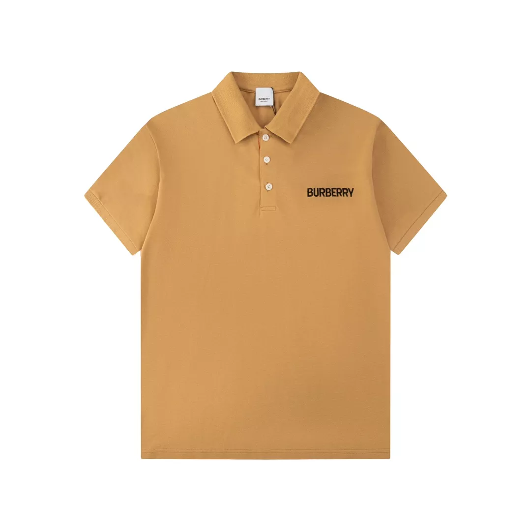 Bold 2157 Burberry T-Shirts Short Sleeved For Men