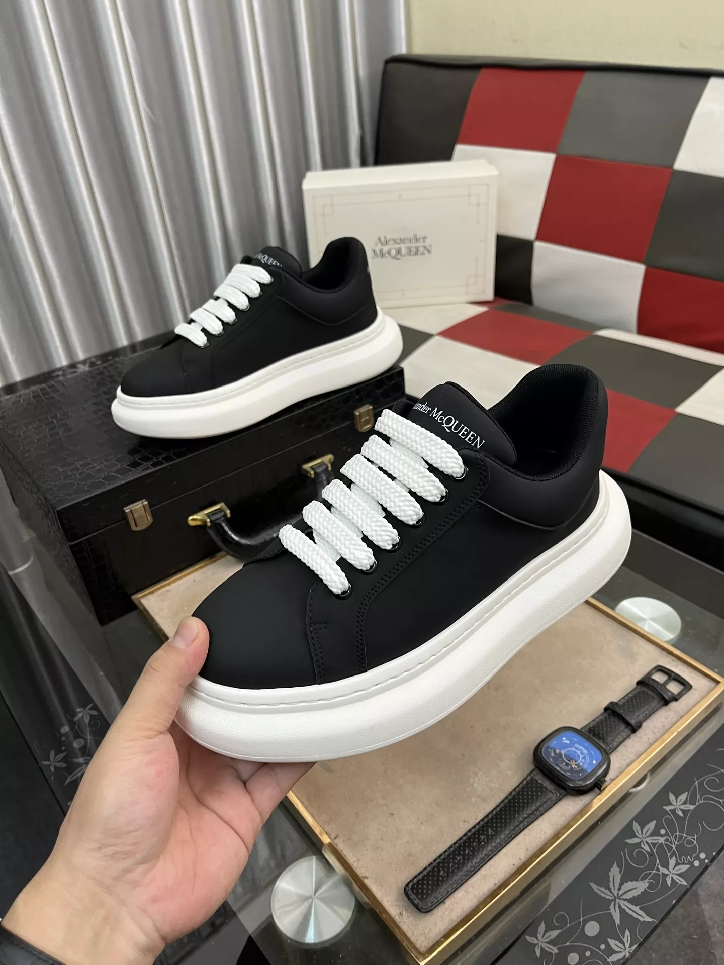 Bold 2203 Alexander McQueen Casual Shoes For Men