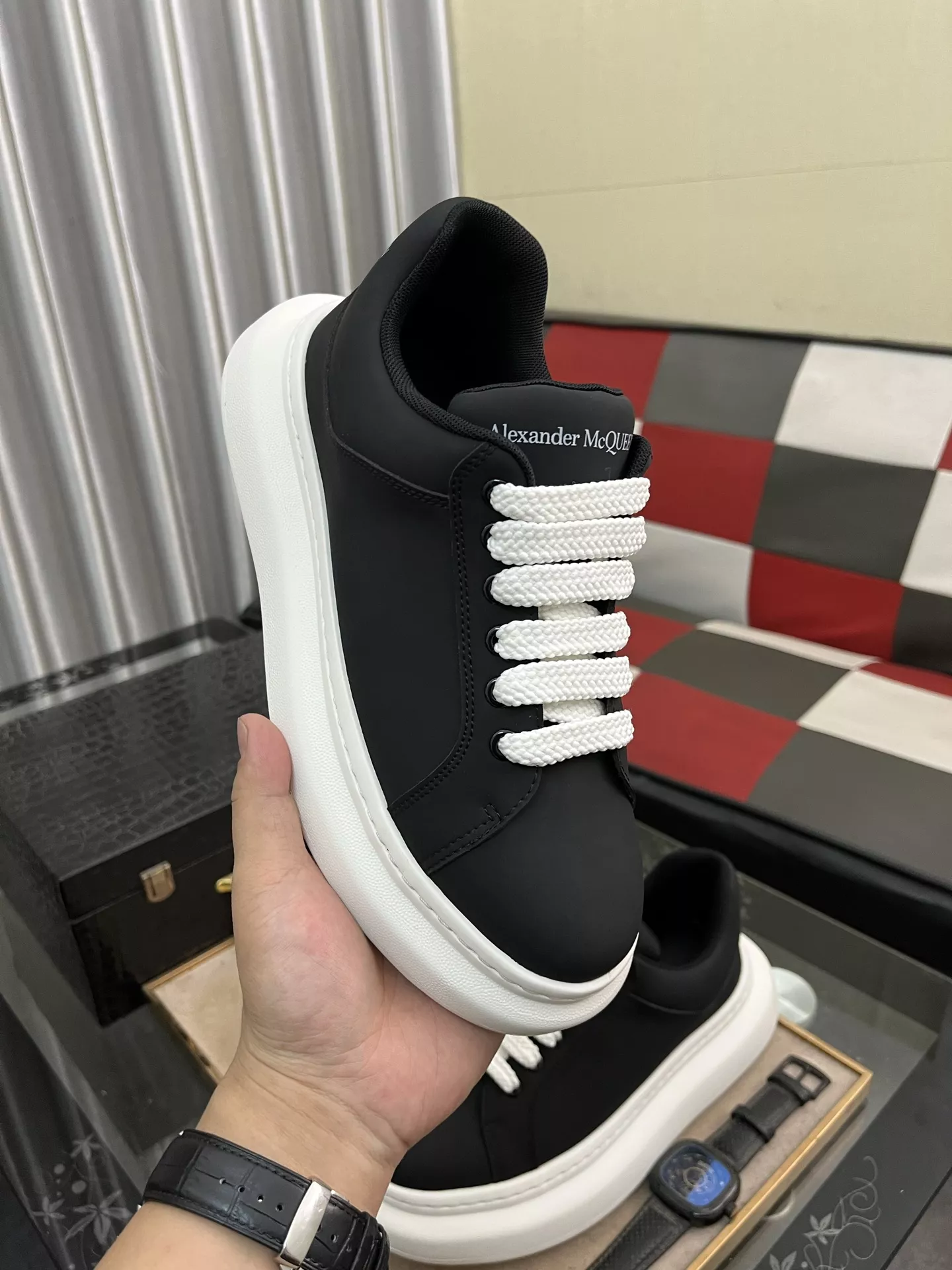 Bold 2203 Alexander McQueen Casual Shoes For Men