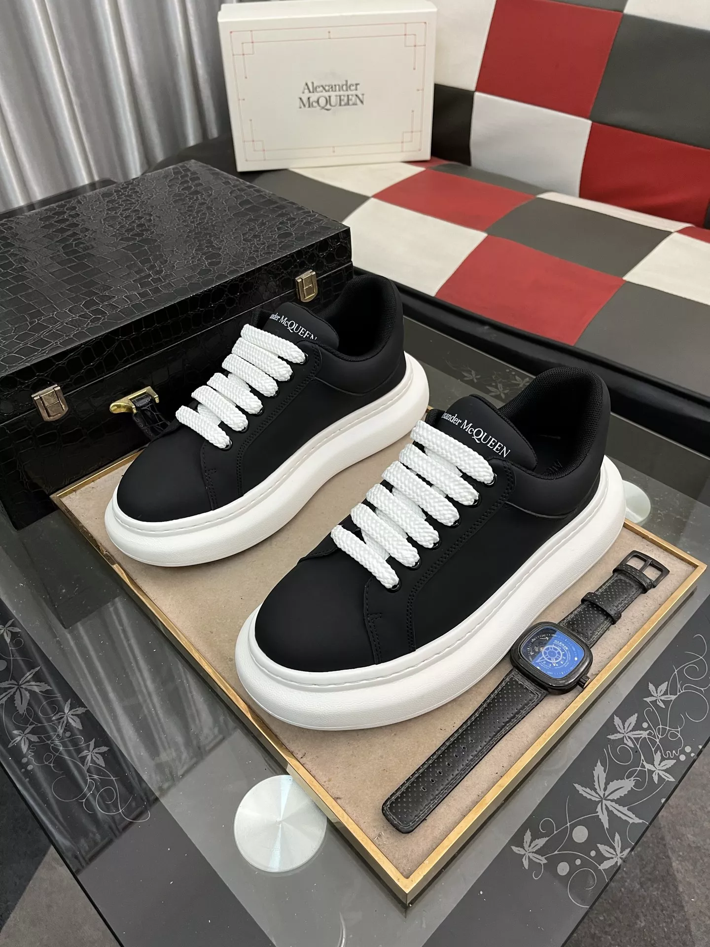 Bold 2203 Alexander McQueen Casual Shoes For Men