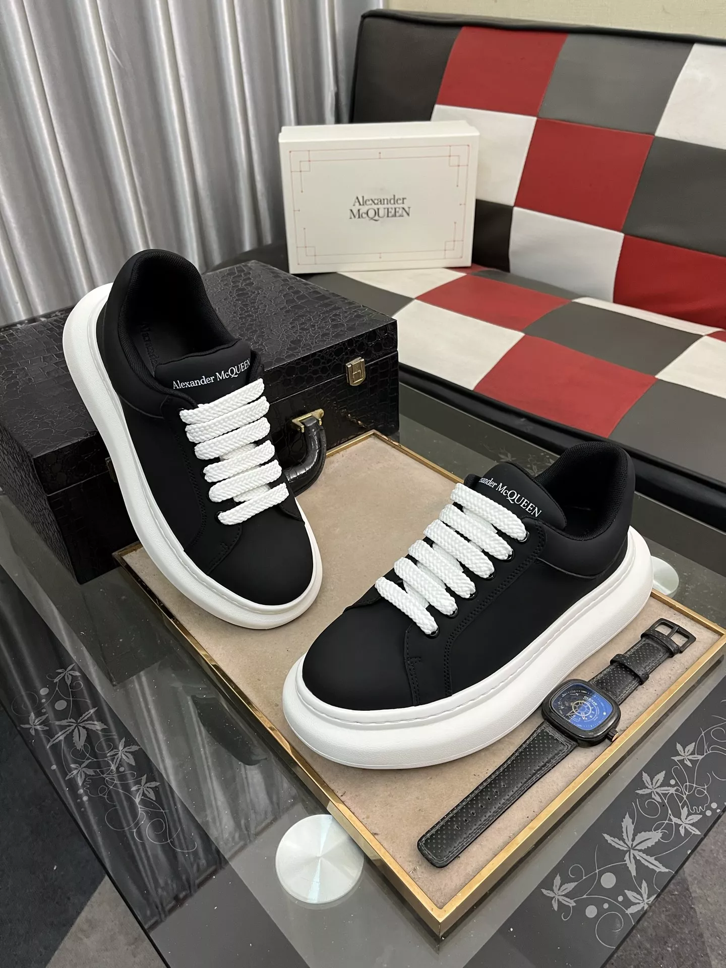 Bold 2203 Alexander McQueen Casual Shoes For Men