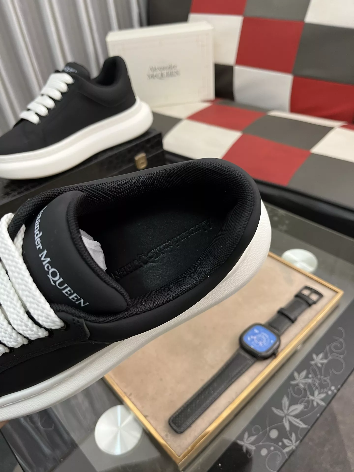Bold 2203 Alexander McQueen Casual Shoes For Men