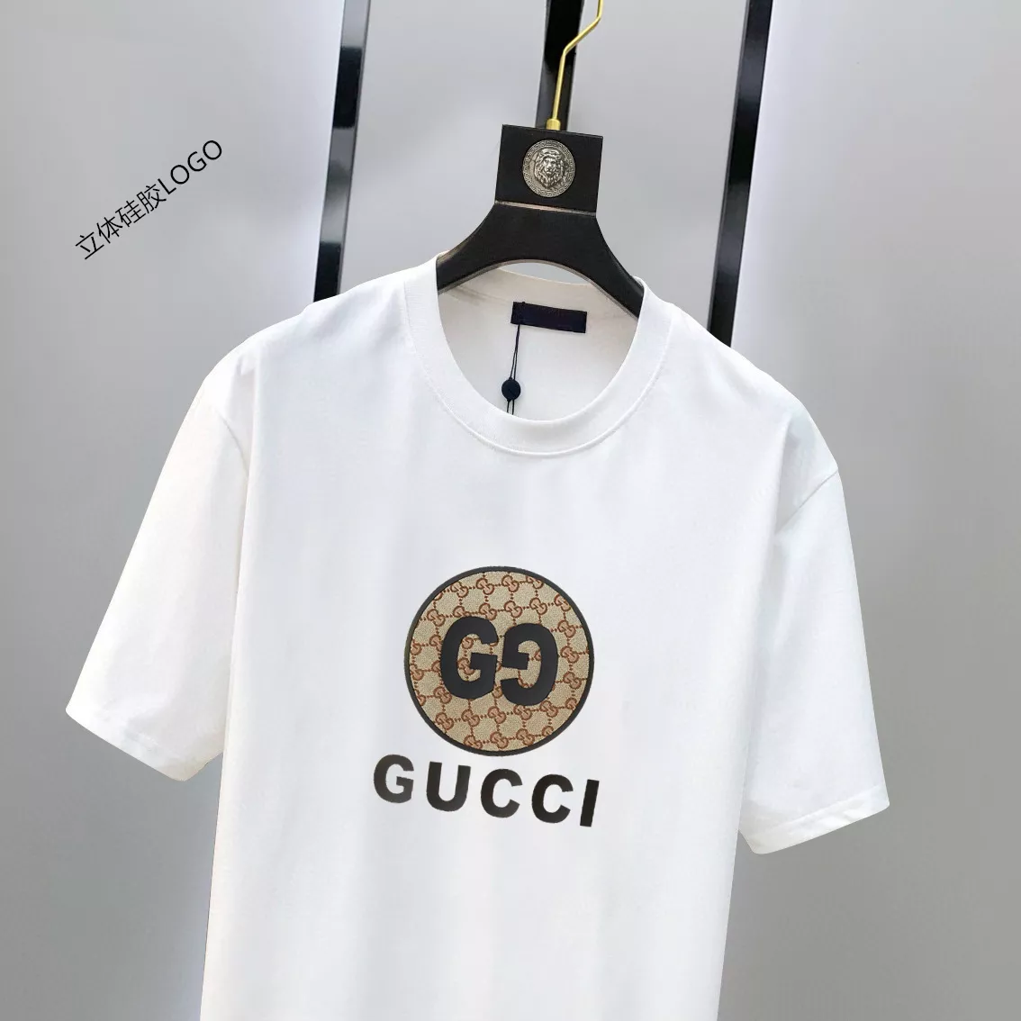 Bold 2207 Gucci T-Shirts Short Sleeved For Unisex