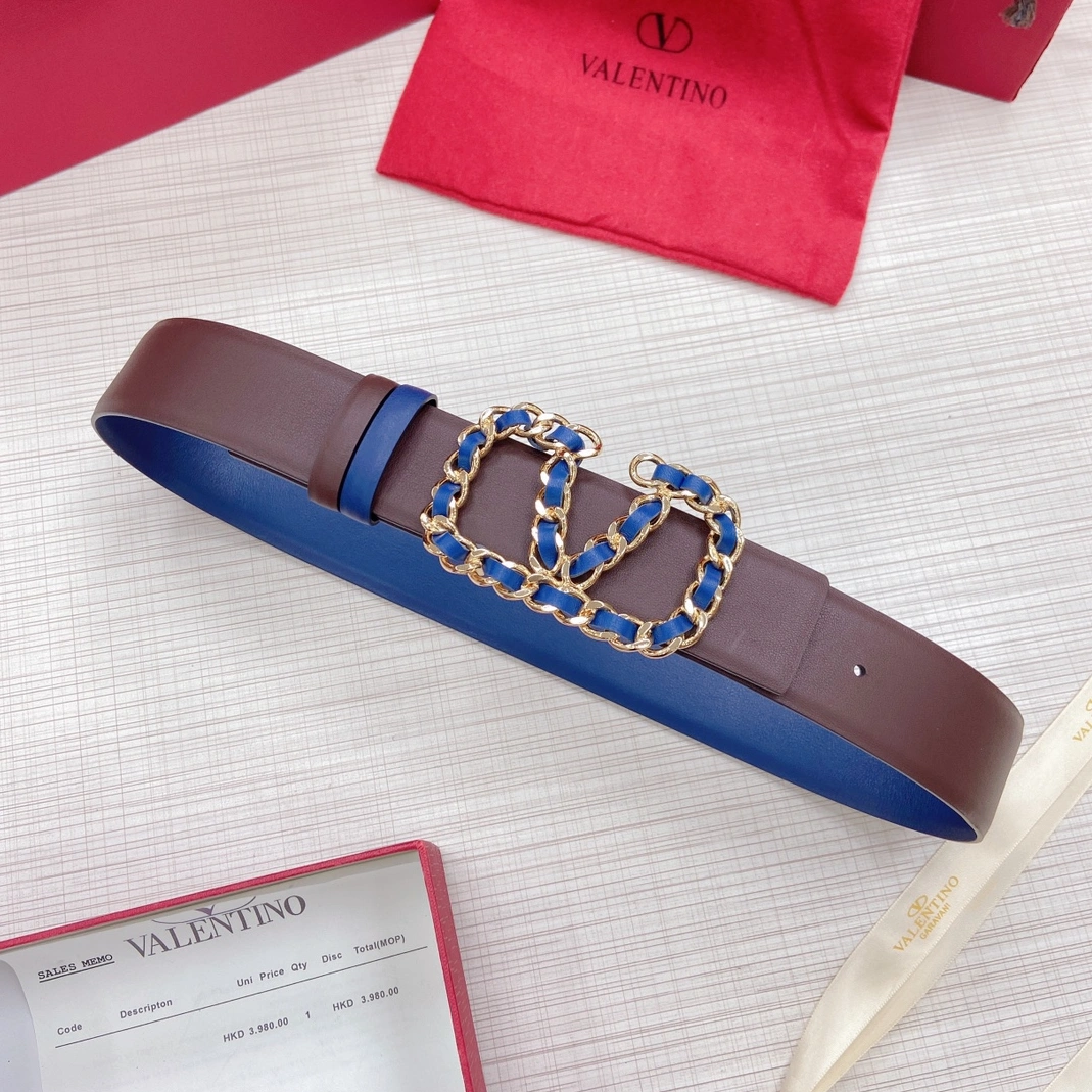 Bold 2212 Valentino AAA Quality Belts For Unisex