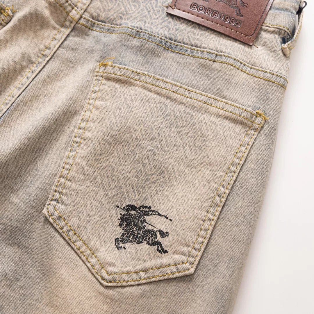 Bold 2279 Burberry Jeans For Men