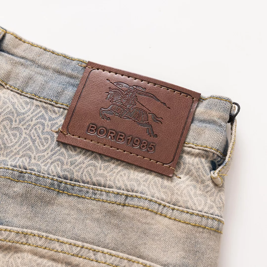 Bold 2279 Burberry Jeans For Men