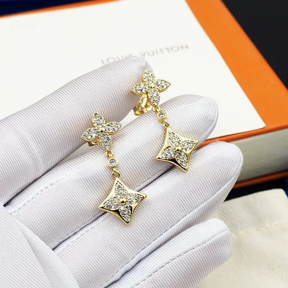 Bold 2290 Louis Vuitton Earrings For Women