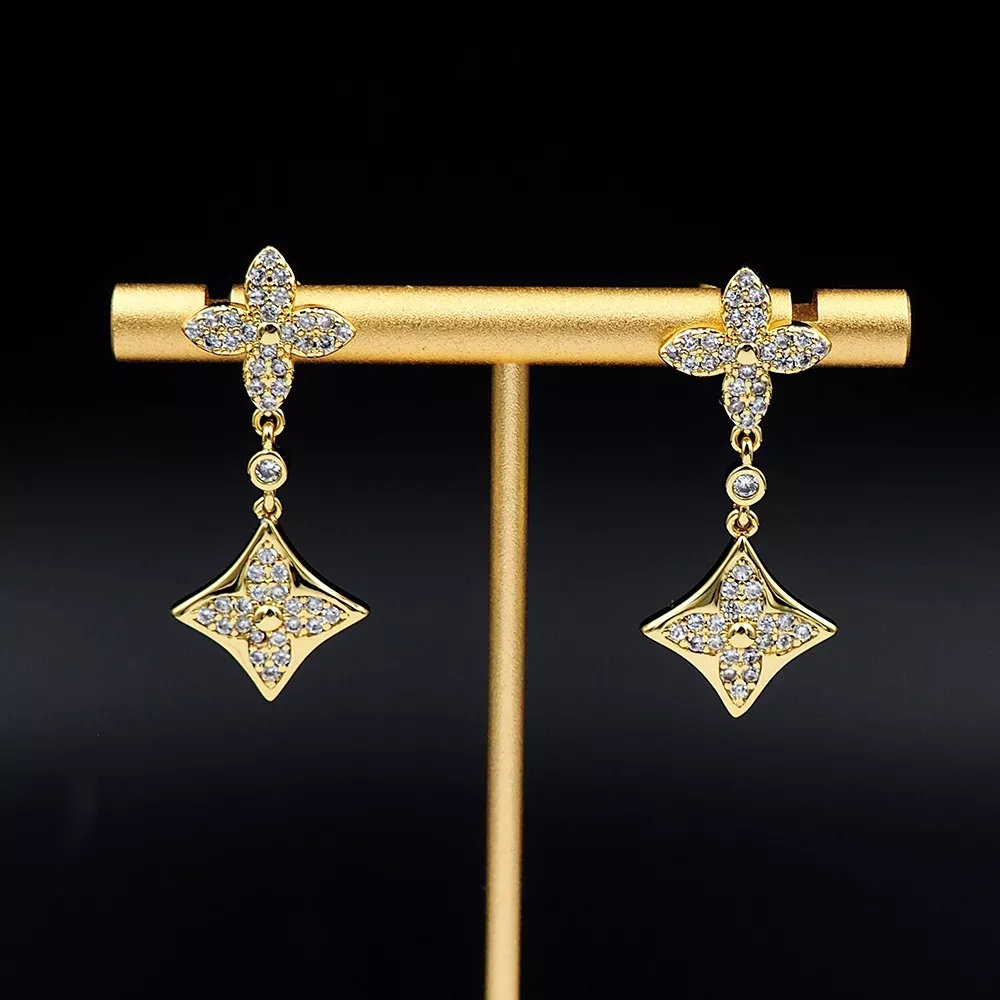 Bold 2290 Louis Vuitton Earrings For Women