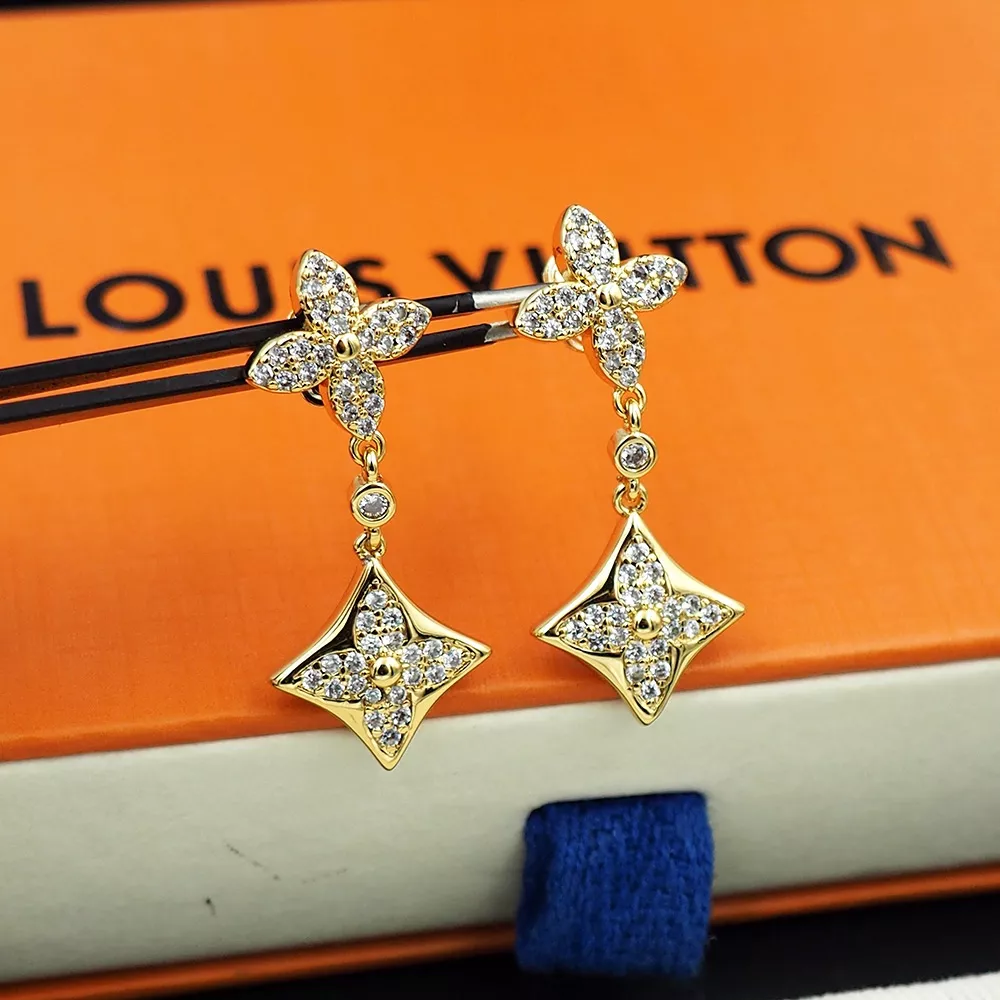 Bold 2290 Louis Vuitton Earrings For Women