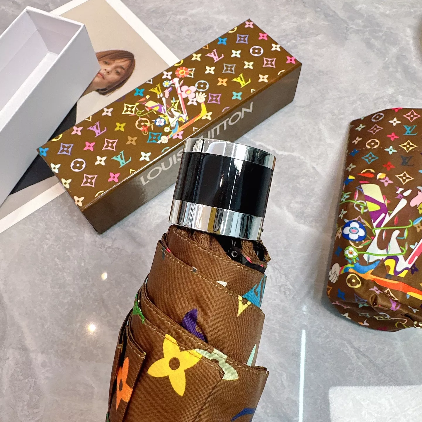 Bold 2363 Louis Vuitton Umbrellas