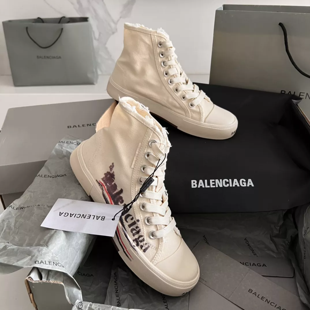 Bold 2373 Balenciaga High Tops Shoes For Men