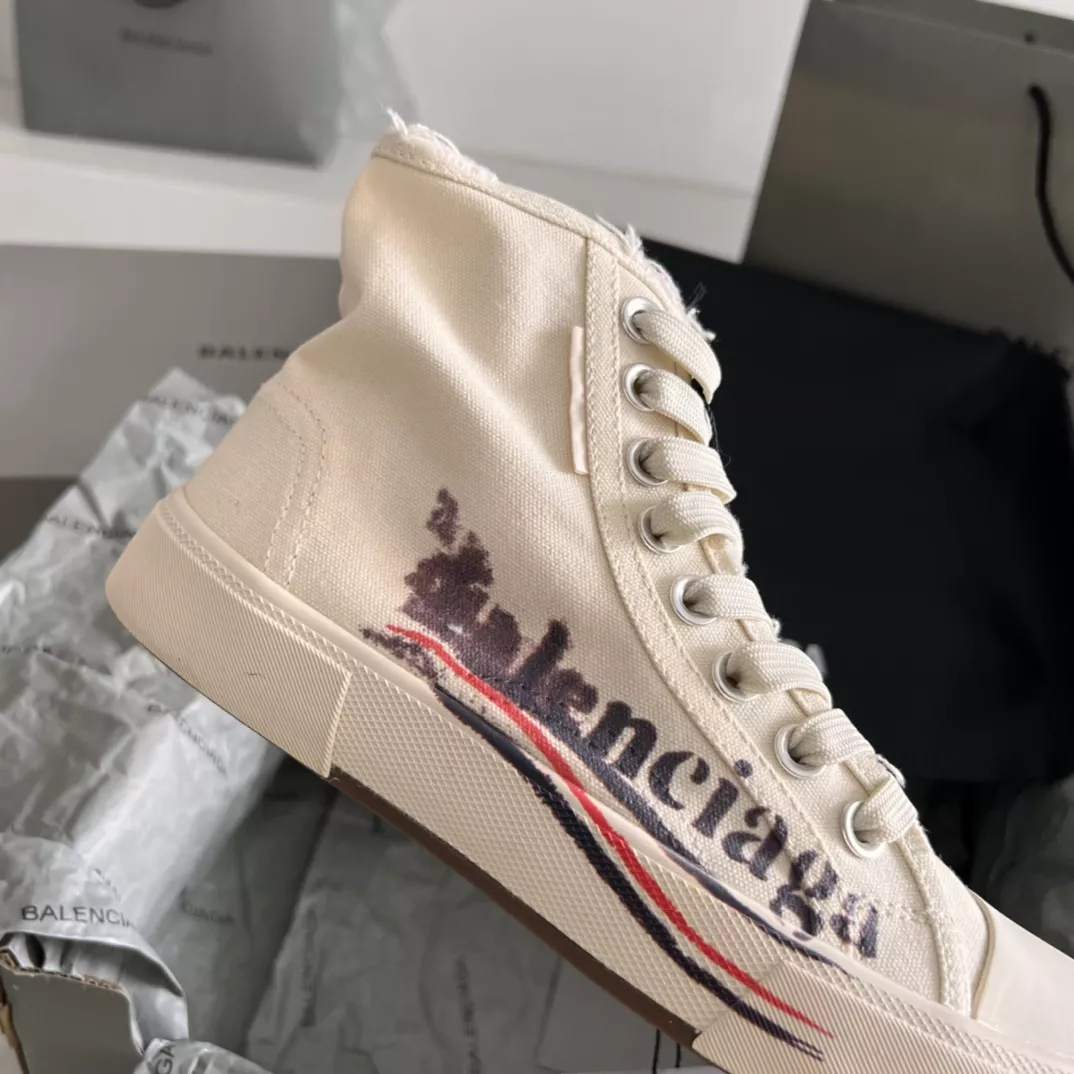 Bold 2373 Balenciaga High Tops Shoes For Men