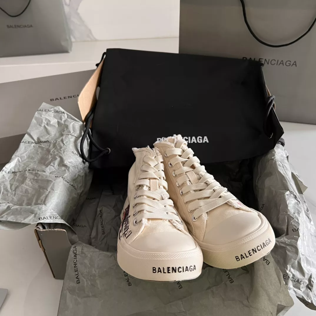 Bold 2373 Balenciaga High Tops Shoes For Men