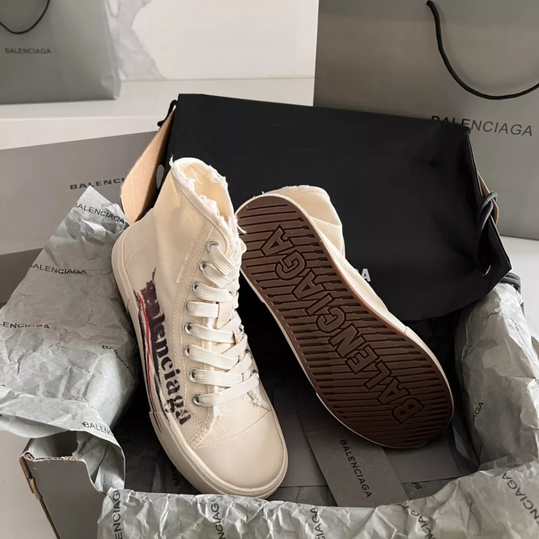 Bold 2373 Balenciaga High Tops Shoes For Men