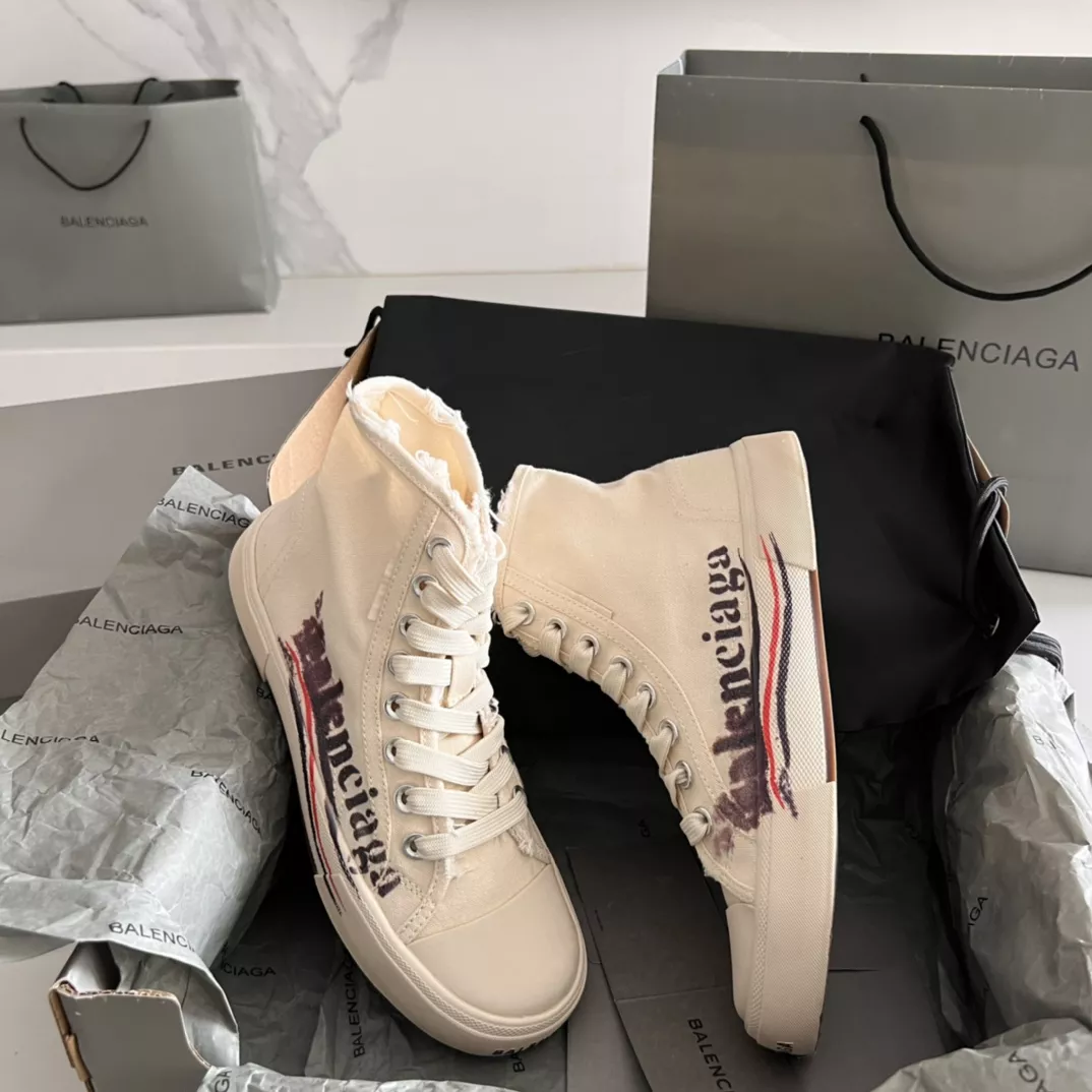 Bold 2373 Balenciaga High Tops Shoes For Men
