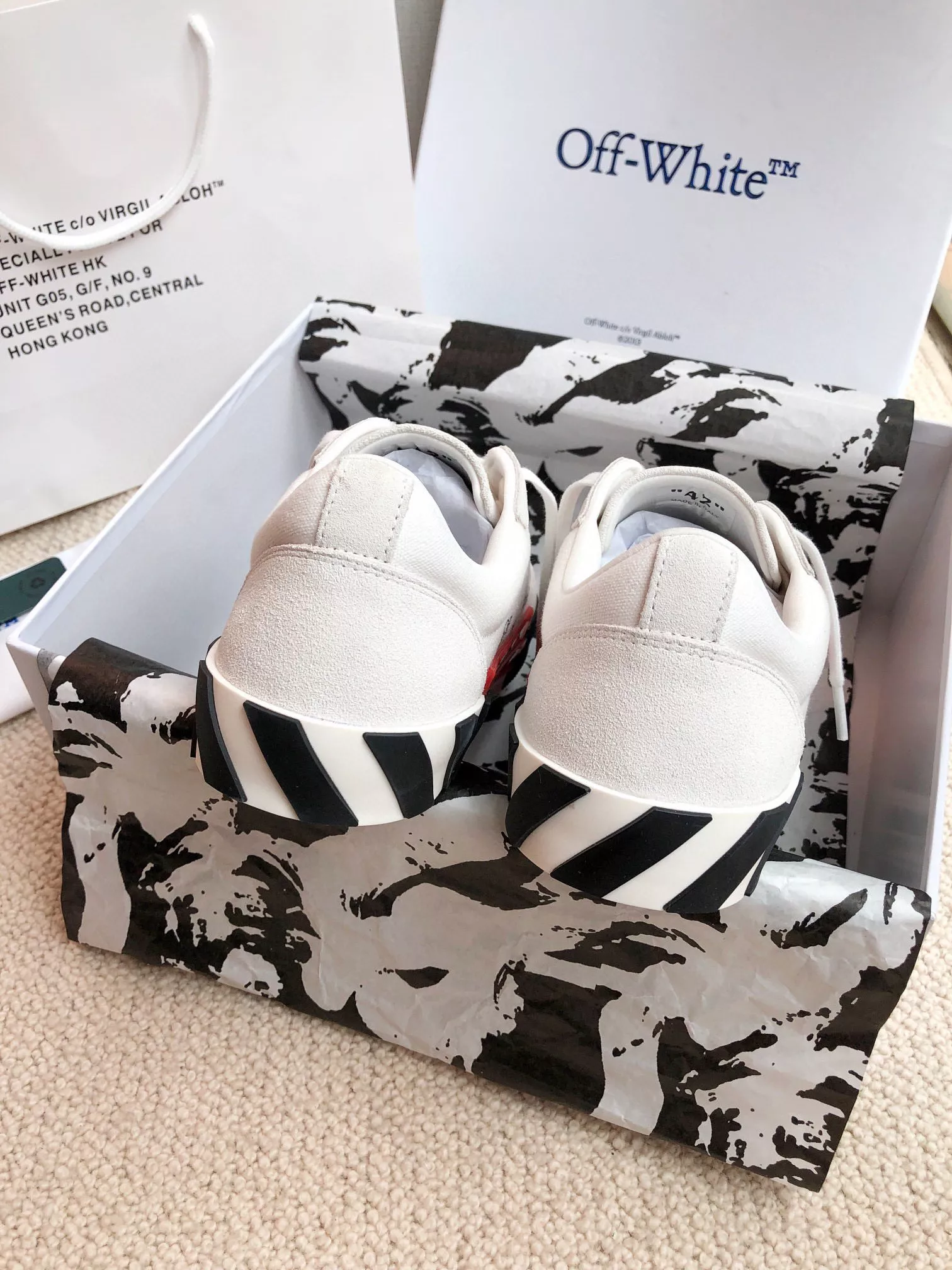 Bold 2392 Off-White Casual Shoes For Women