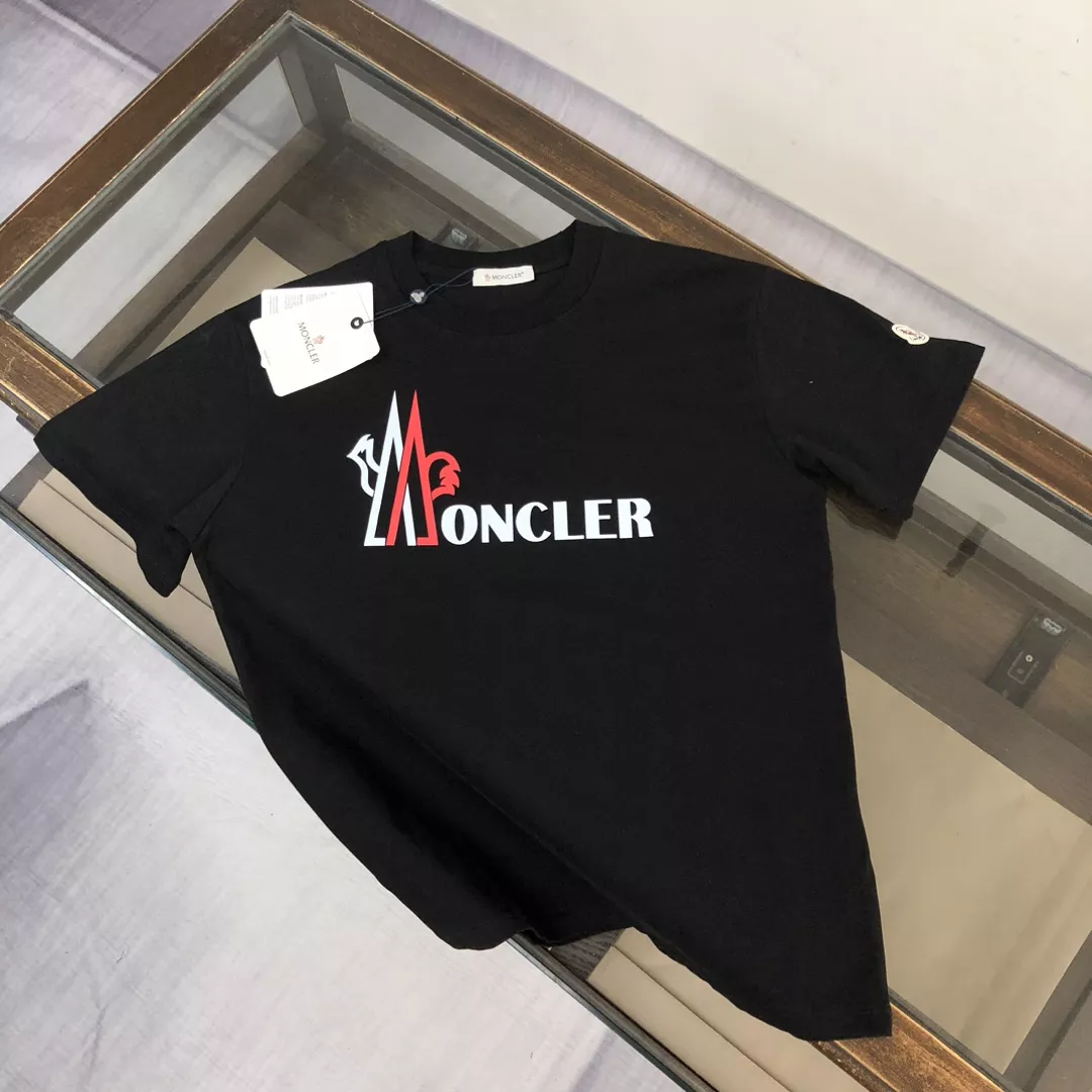 Bold 2453 Moncler T-Shirts Short Sleeved For Unisex