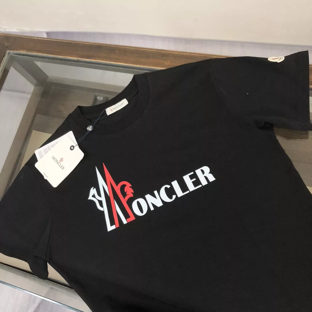 Bold 2453 Moncler T-Shirts Short Sleeved For Unisex