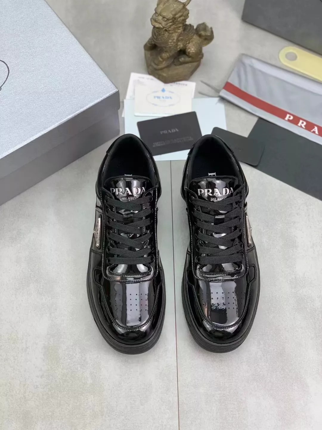 Bold 2484 Prada Casual Shoes For Men