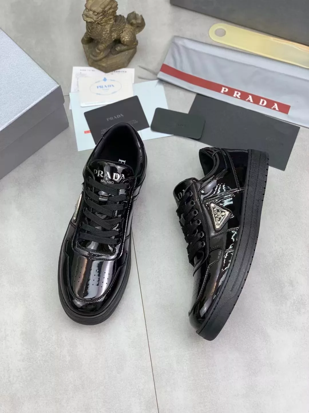Bold 2484 Prada Casual Shoes For Men
