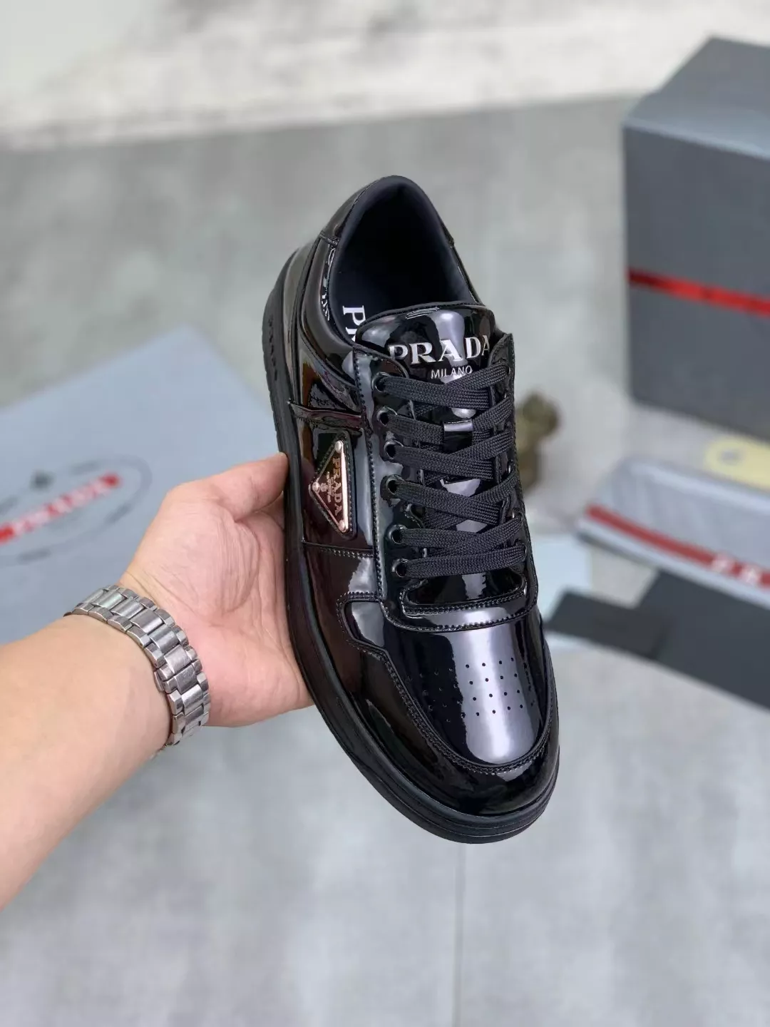 Bold 2484 Prada Casual Shoes For Men