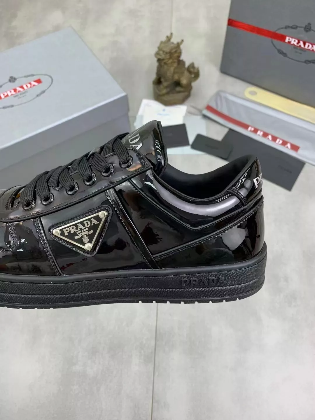 Bold 2484 Prada Casual Shoes For Men