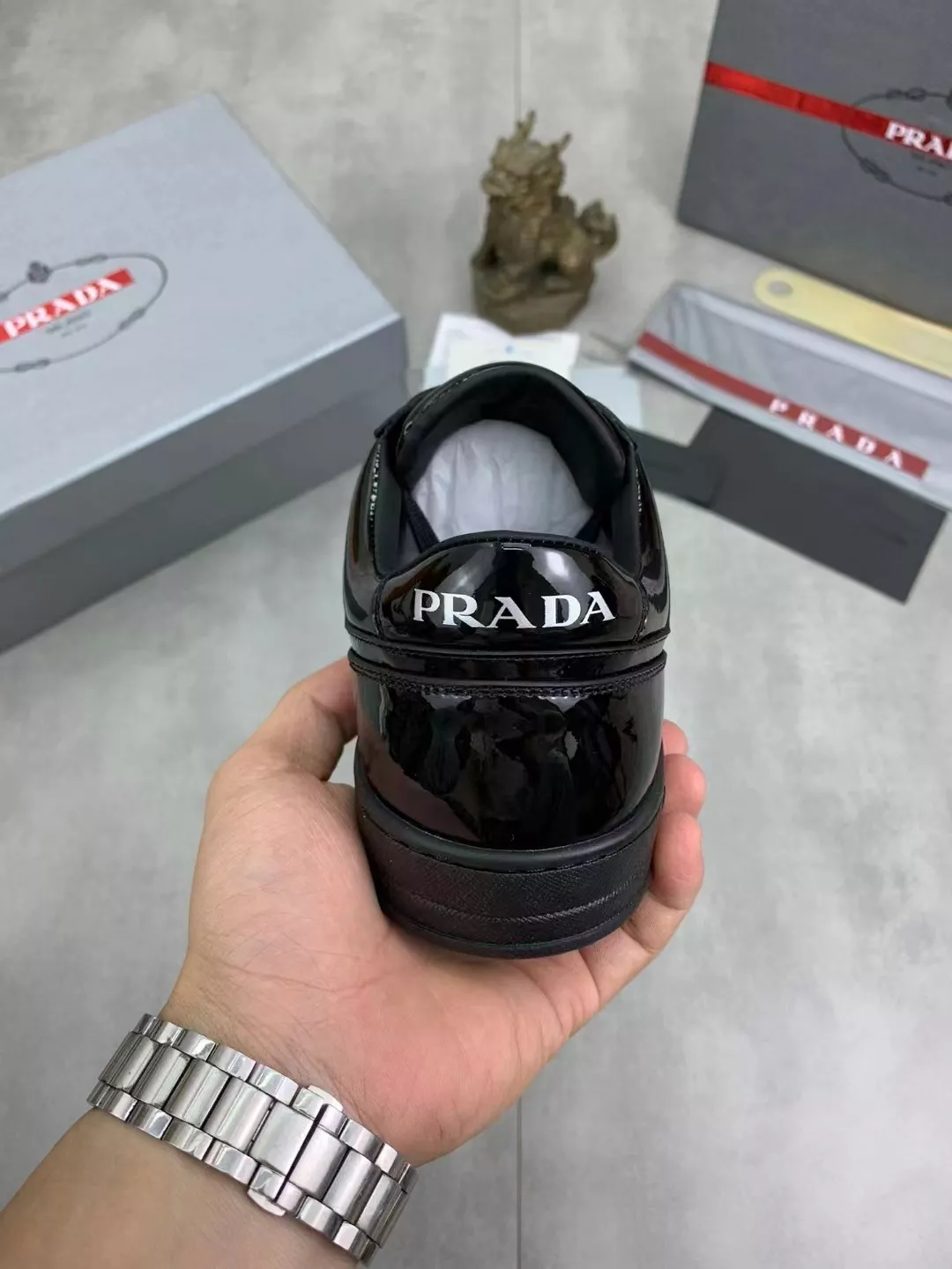 Bold 2484 Prada Casual Shoes For Men