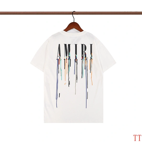 Bold 2505 AMIRI T-Shirts Short Sleeved For Unisex