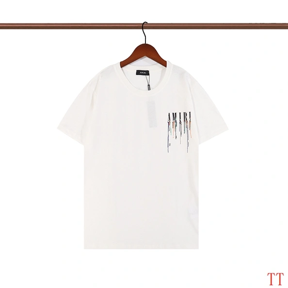 Bold 2505 AMIRI T-Shirts Short Sleeved For Unisex