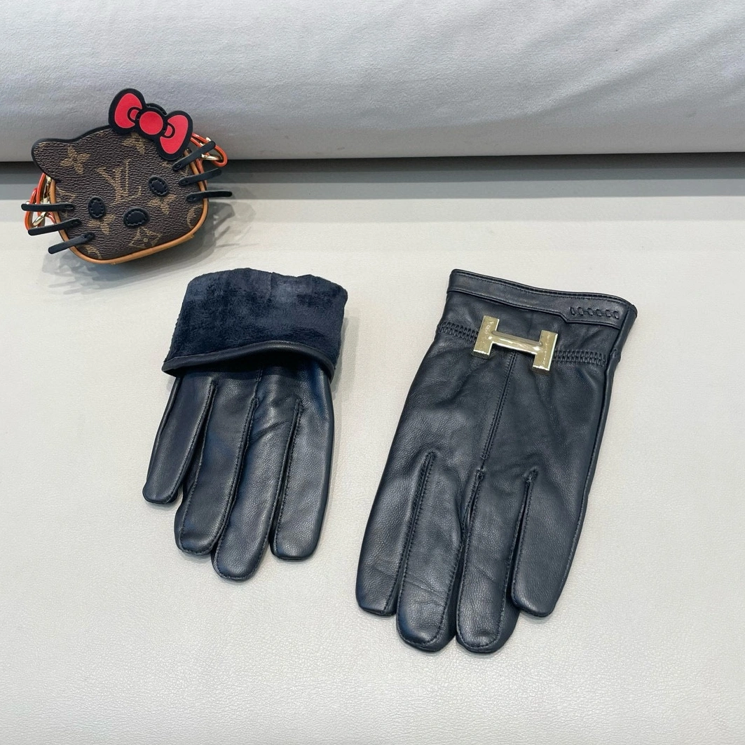 Bold 2519 Hermes Gloves For Men