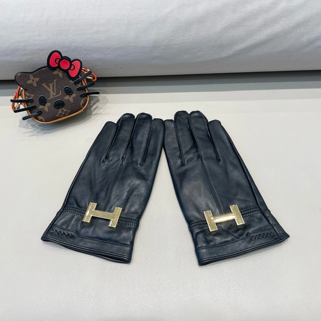 Bold 2519 Hermes Gloves For Men