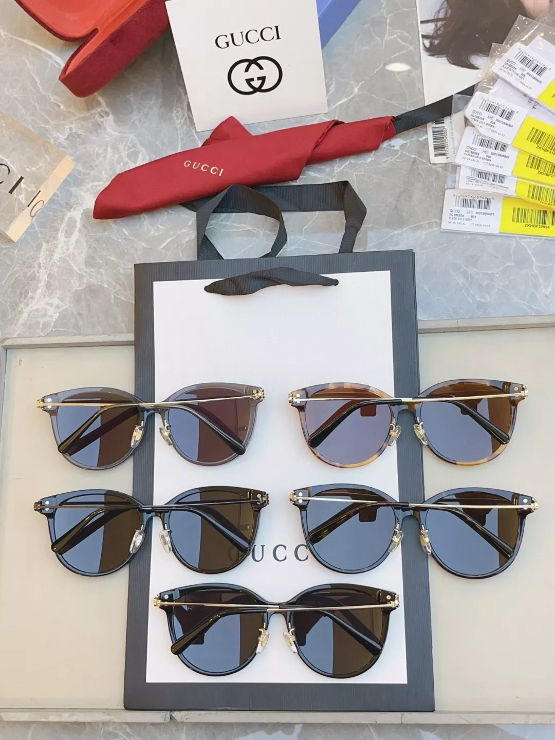 Bold 261 Gucci AAA Quality Sunglasses