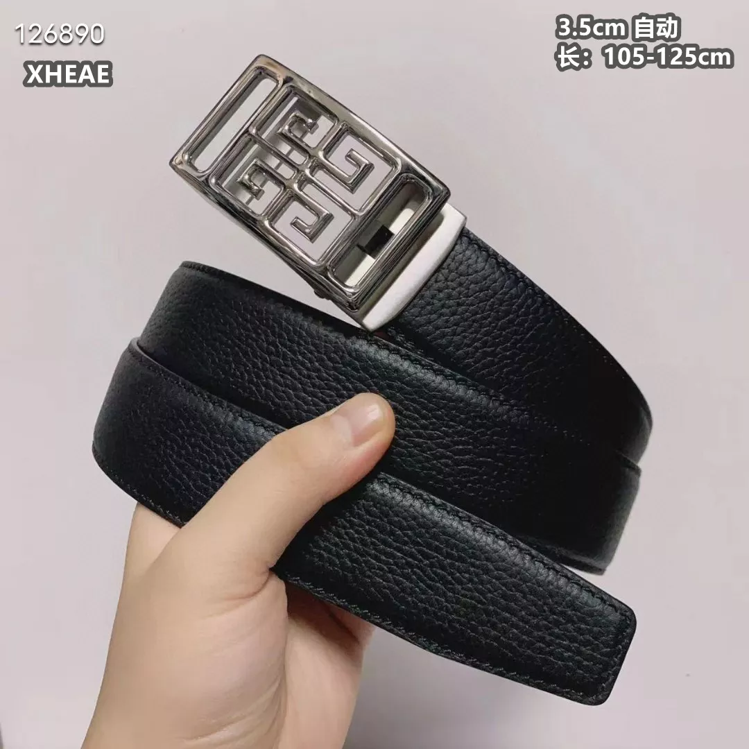 Bold 262 Givenchy AAA Quality Belts For Men