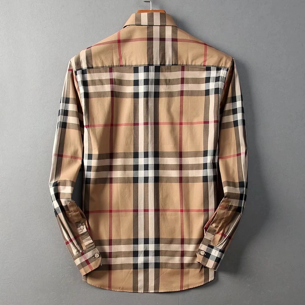 Bold 2635 Burberry Shirts Long Sleeved For Men