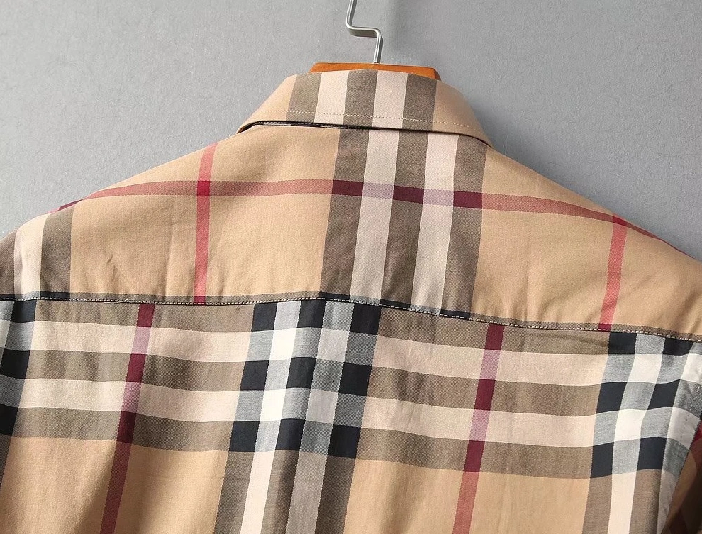 Bold 2635 Burberry Shirts Long Sleeved For Men