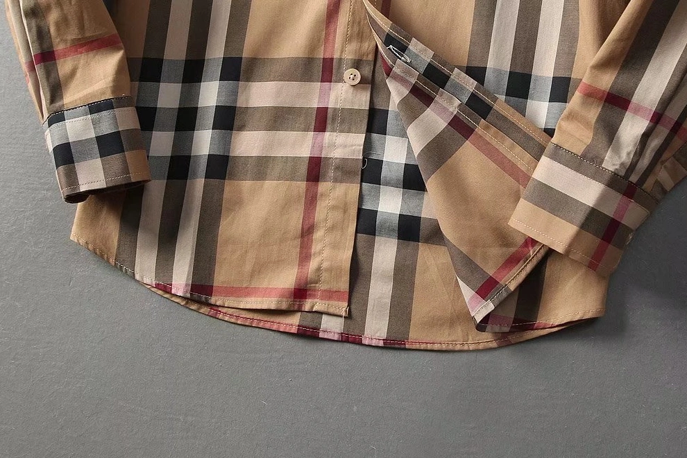 Bold 2635 Burberry Shirts Long Sleeved For Men