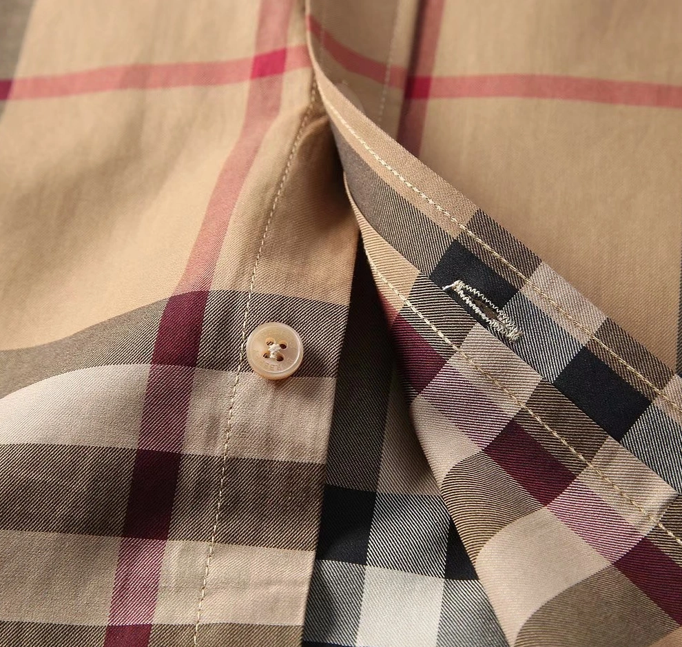 Bold 2635 Burberry Shirts Long Sleeved For Men