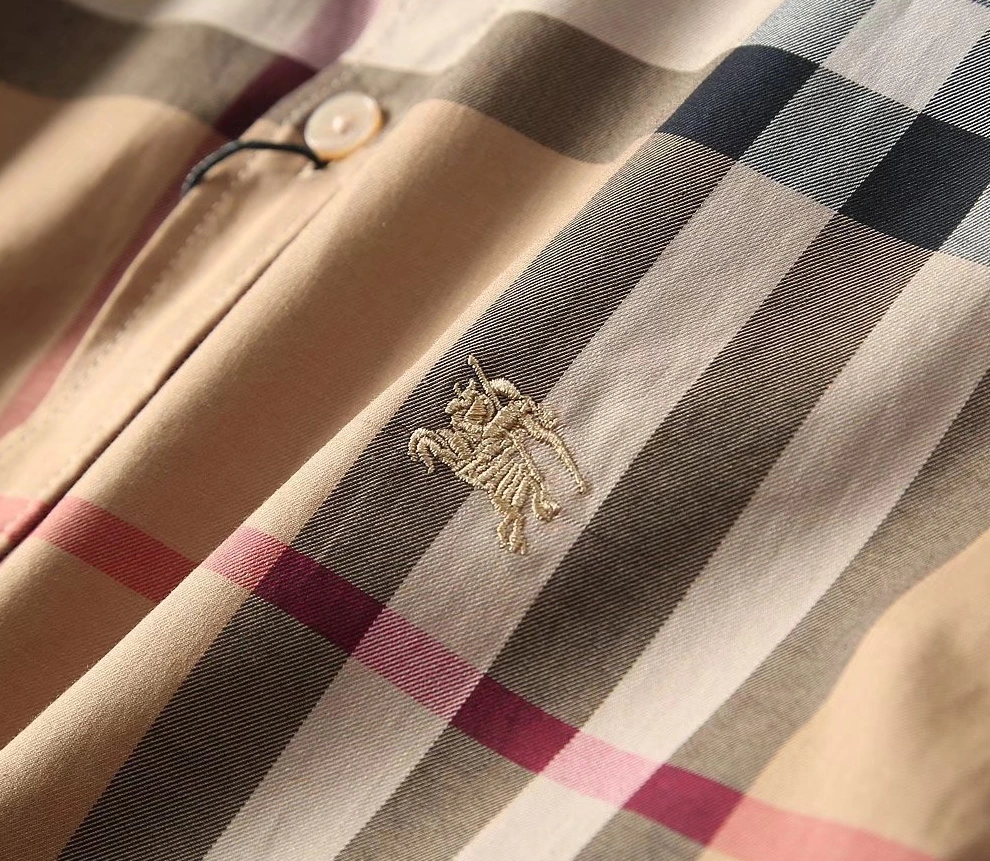 Bold 2635 Burberry Shirts Long Sleeved For Men