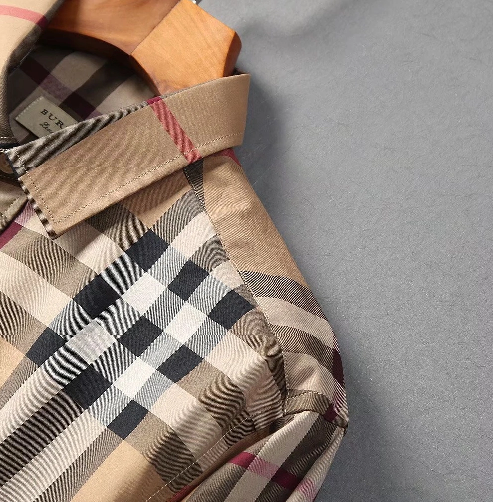 Bold 2635 Burberry Shirts Long Sleeved For Men