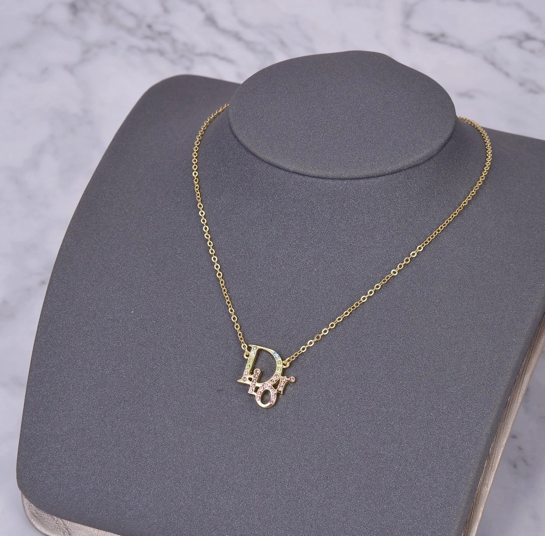 Bold 2765 Christian Dior Necklace