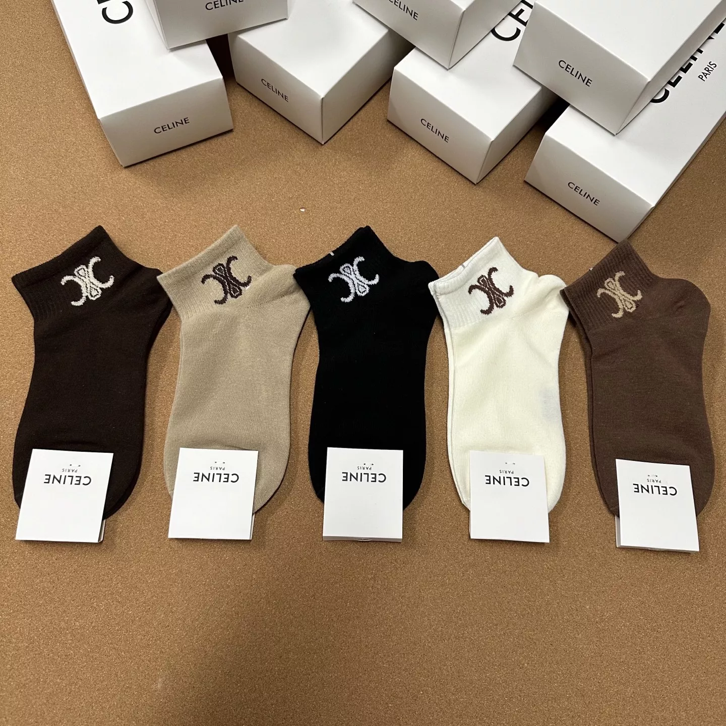 Bold 2791 Celine Socks For Women