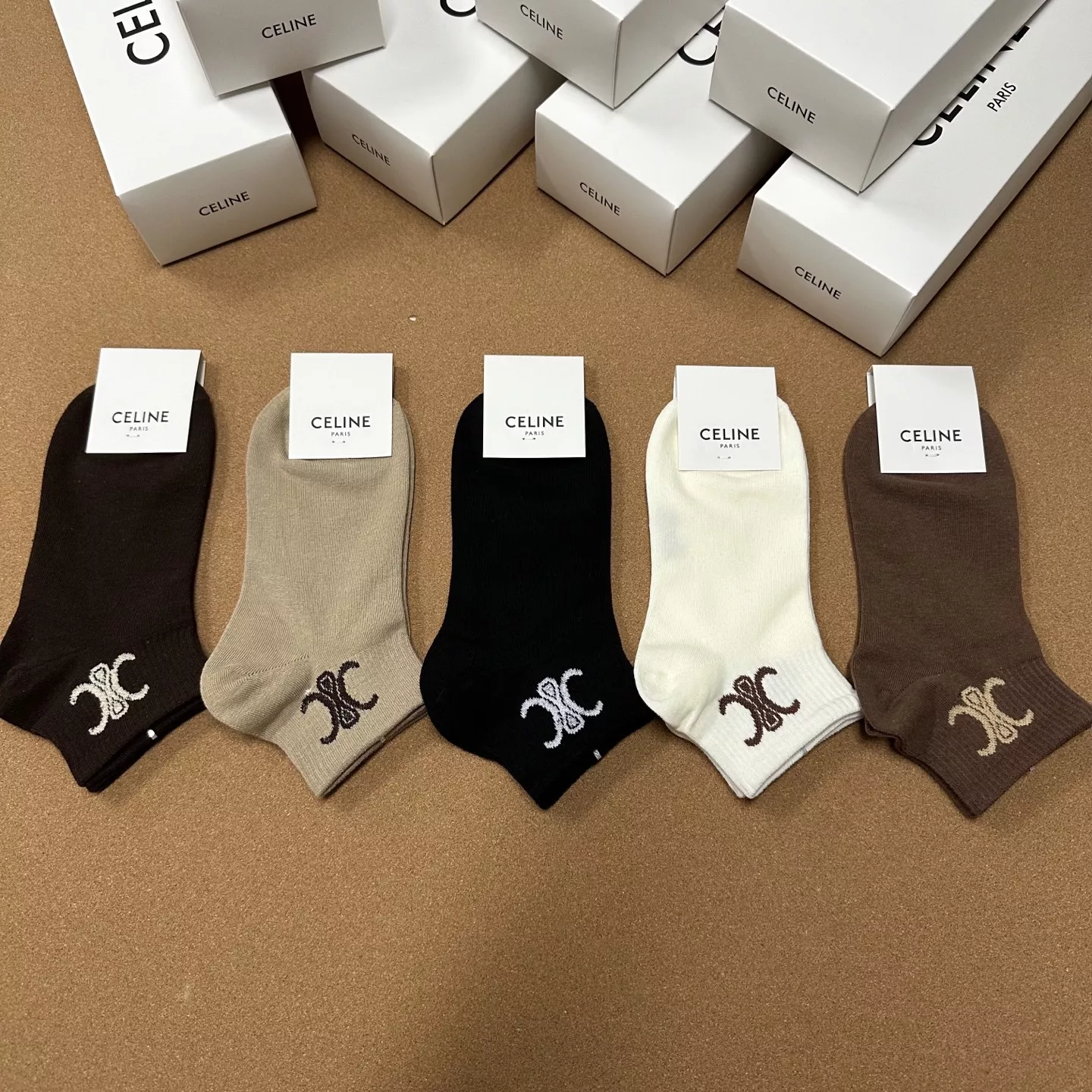 Bold 2791 Celine Socks For Women