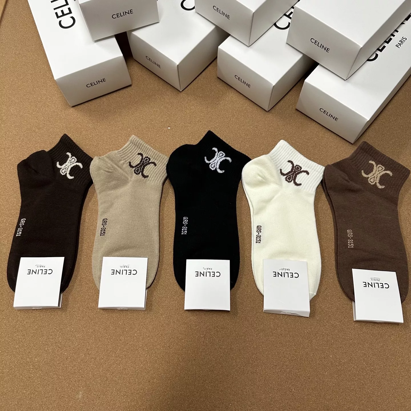 Bold 2791 Celine Socks For Women