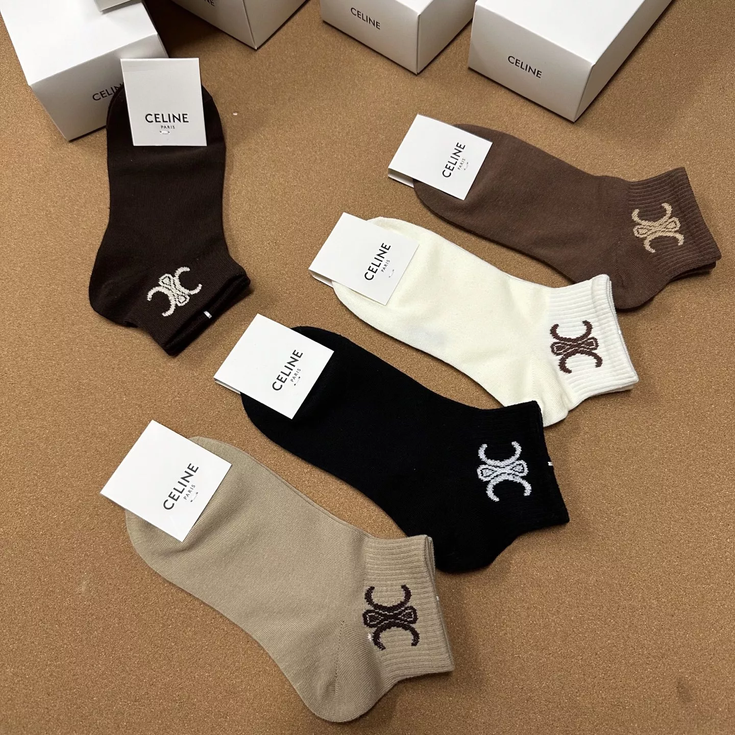 Bold 2791 Celine Socks For Women